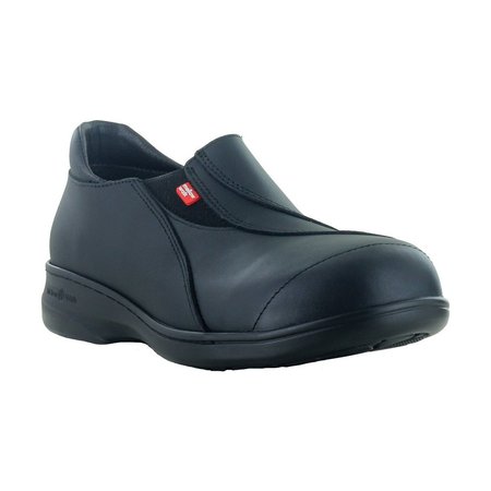 MELLOW WALK SAFETY Women's Safety Shoe, ESD, Size 10, E Width 424092BLK100